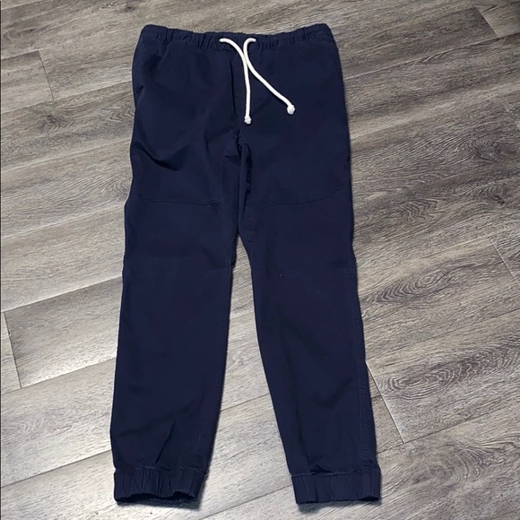 Men’s size 32 Navy cargo pants - Picture 1 of 4